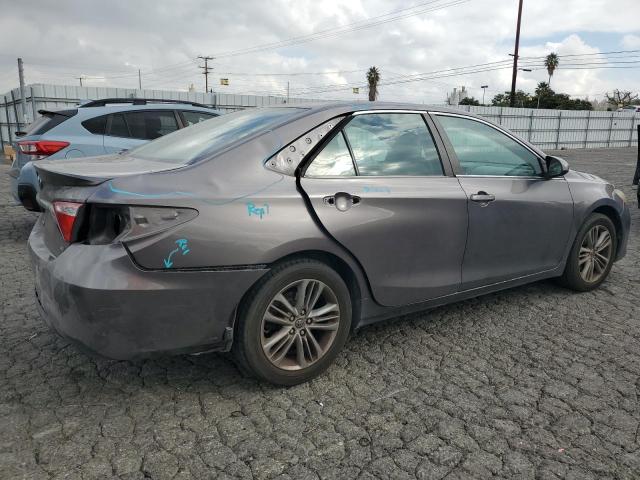 4T1BF1FK3GU554654 - 2016 TOYOTA CAMRY LE GRAY photo 3