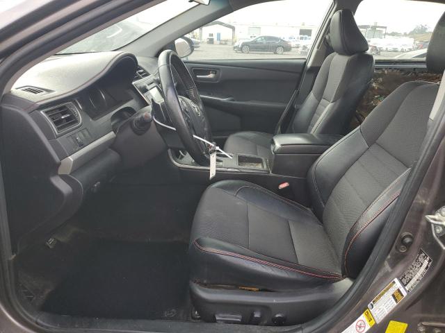 4T1BF1FK3GU554654 - 2016 TOYOTA CAMRY LE GRAY photo 7