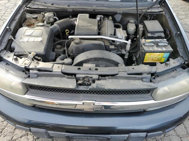 1GNES16S146134198 - 2004 CHEVROLET TRAILBLAZE EXT LS BLACK photo 11