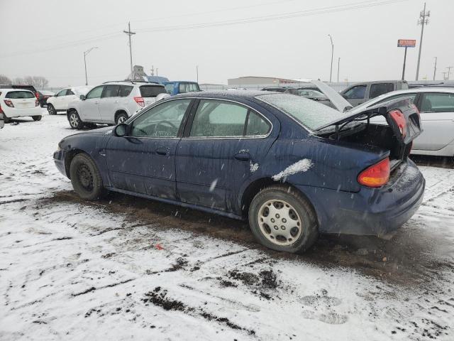 1G3NL52E01C161886 - 2001 OLDSMOBILE ALERO GL BLUE photo 2