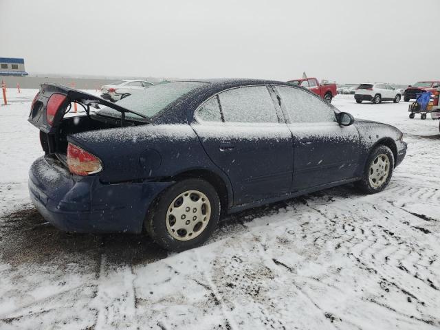 1G3NL52E01C161886 - 2001 OLDSMOBILE ALERO GL BLUE photo 3