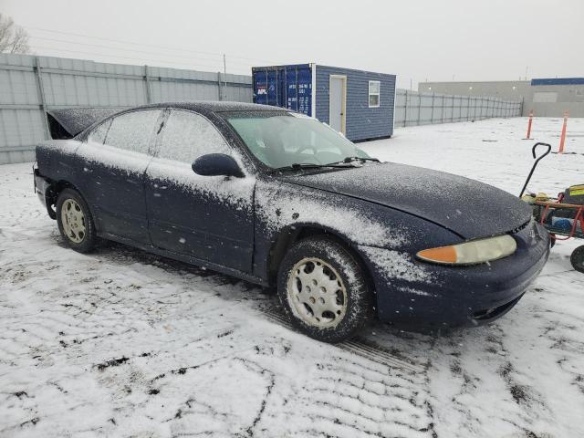 1G3NL52E01C161886 - 2001 OLDSMOBILE ALERO GL BLUE photo 4