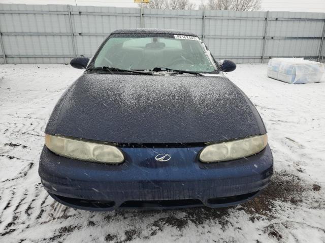 1G3NL52E01C161886 - 2001 OLDSMOBILE ALERO GL BLUE photo 5