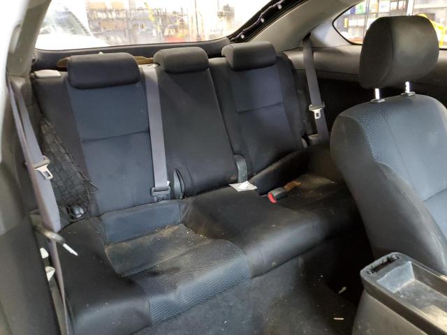 JTKDE177760088851 - 2006 TOYOTA SCION TC 黑色 照片 10