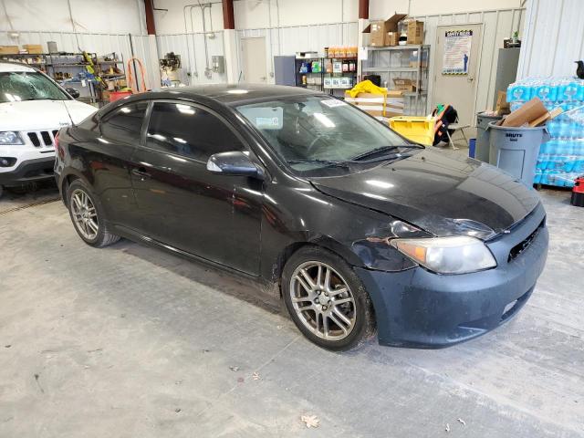 JTKDE177760088851 - 2006 TOYOTA SCION TC BLACK photo 4