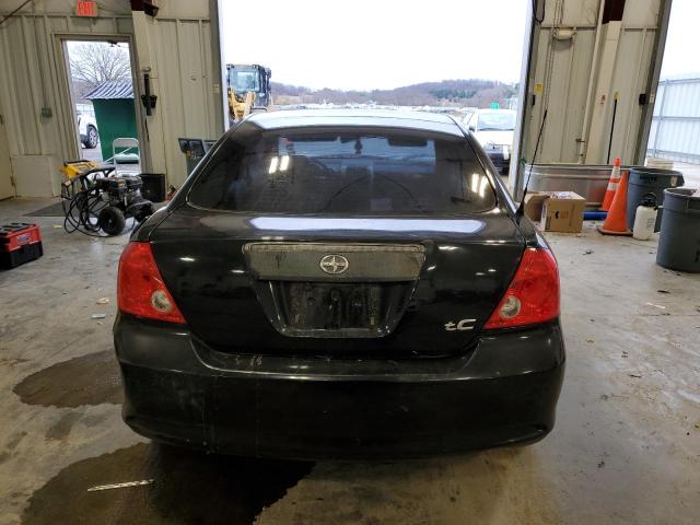 JTKDE177760088851 - 2006 TOYOTA SCION TC 黑色 照片 6