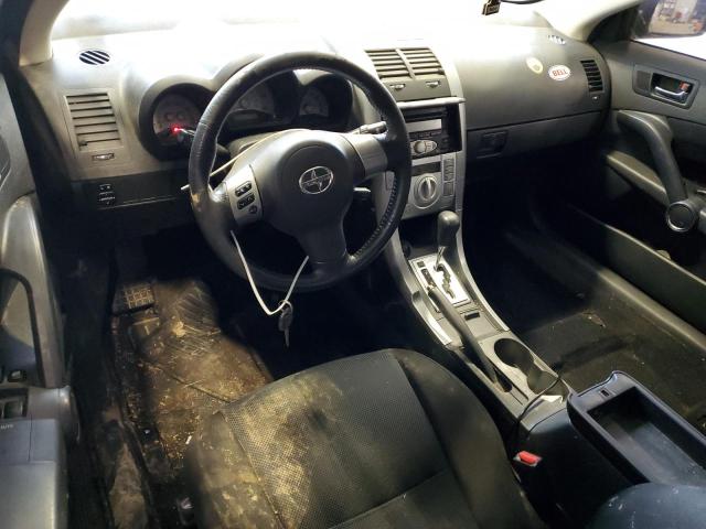 JTKDE177760088851 - 2006 TOYOTA SCION TC 黑色 照片 8