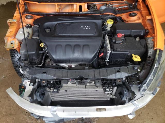 1C3CDFBA3DD346203 - 2013 DODGE DART SXT ORANGE photo 11