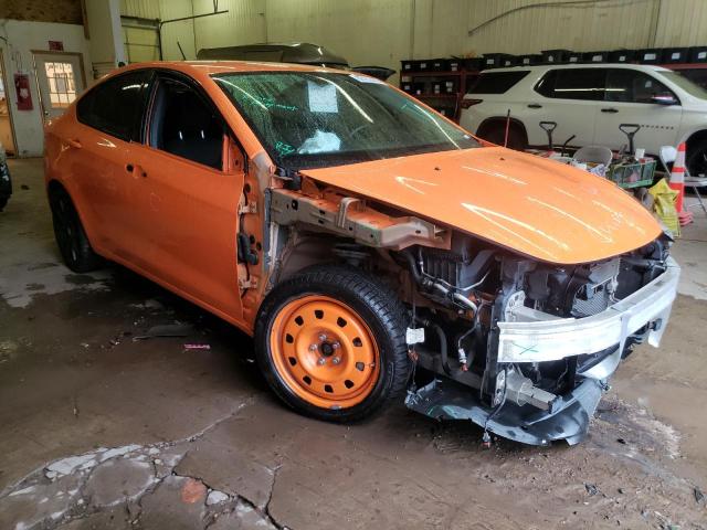 1C3CDFBA3DD346203 - 2013 DODGE DART SXT ORANGE photo 4