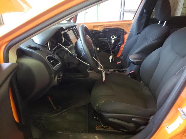 1C3CDFBA3DD346203 - 2013 DODGE DART SXT ORANGE photo 7