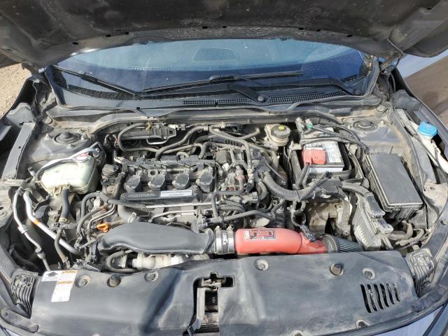 2HGFC3A55HH220126 - 2017 HONDA CIVIC SI GRAY photo 11