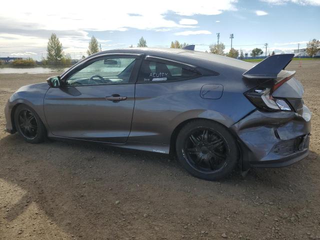 2HGFC3A55HH220126 - 2017 HONDA CIVIC SI GRAY photo 2