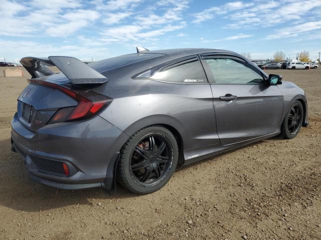 2HGFC3A55HH220126 - 2017 HONDA CIVIC SI GRAY photo 3