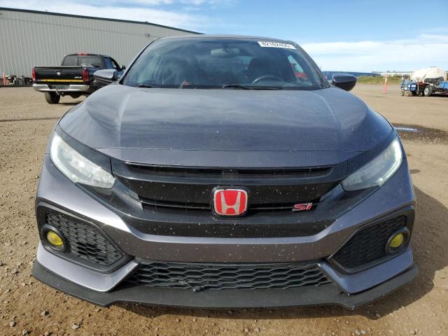 2HGFC3A55HH220126 - 2017 HONDA CIVIC SI GRAY photo 5