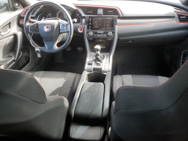 2HGFC3A55HH220126 - 2017 HONDA CIVIC SI GRAY photo 8