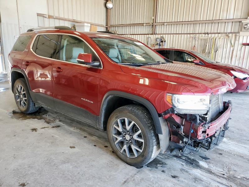 1GKKNML41PZ216658 - 2023 GMC ACADIA SLT 红色 照片 4