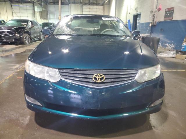 2T1CF28P63C604624 - 2003 TOYOTA CAMRY SOLA SE GREEN photo 5