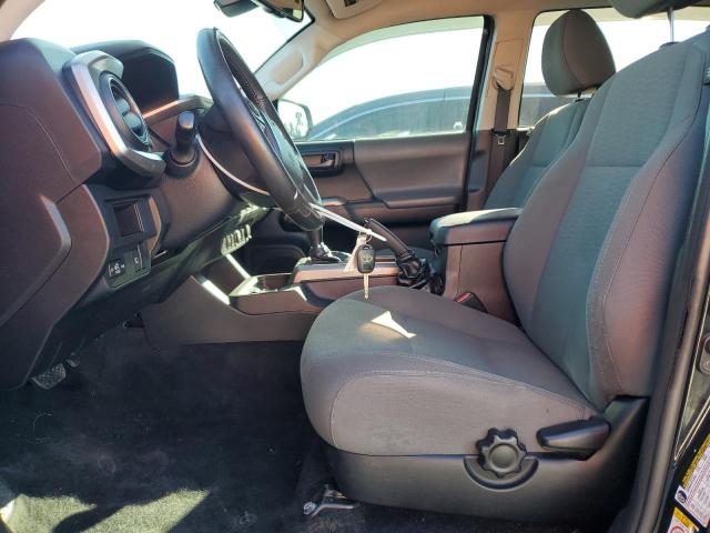 3TMAZ5CN4JM055676 - 2018 TOYOTA TACOMA DOUBLE CAB GRAY photo 7