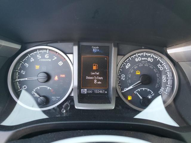 3TMAZ5CN4JM055676 - 2018 TOYOTA TACOMA DOUBLE CAB GRAY photo 9