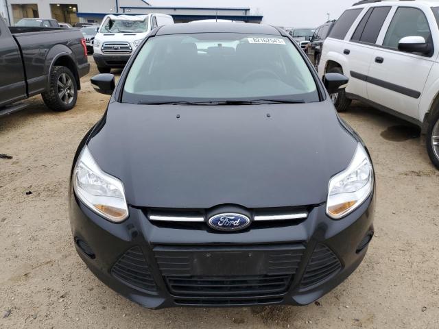 1FADP3K21DL342063 - 2013 FORD FOCUS SE BLACK photo 5