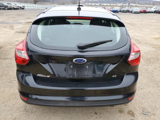 1FADP3K21DL342063 - 2013 FORD FOCUS SE BLACK photo 6