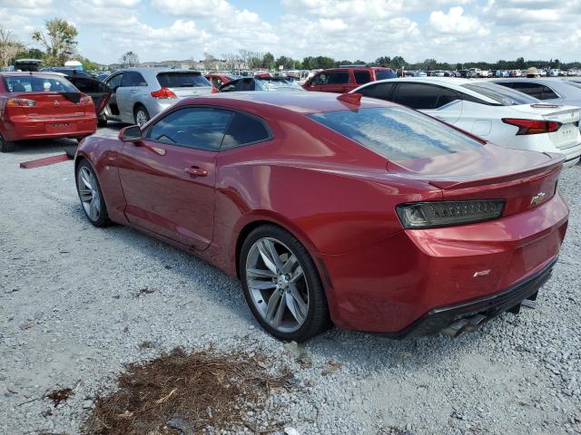 1G1FD1RS6J0141478 - 2018 CHEVROLET CAMARO LT Rojo foto 2