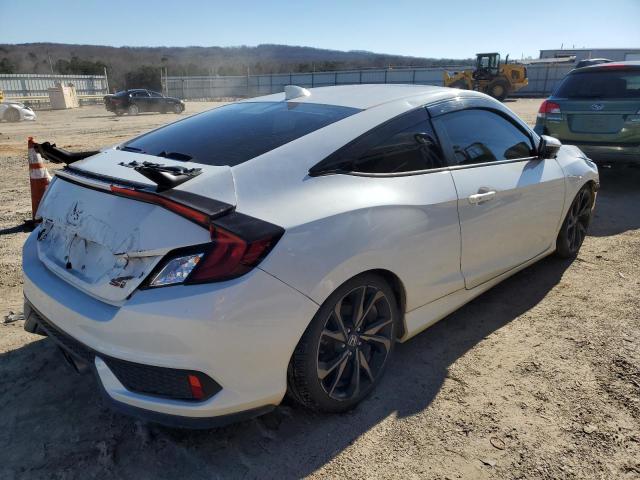 2HGFC3A53HH755231 - 2017 HONDA CIVIC SI WHITE photo 3