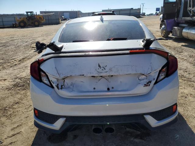 2HGFC3A53HH755231 - 2017 HONDA CIVIC SI WHITE photo 6