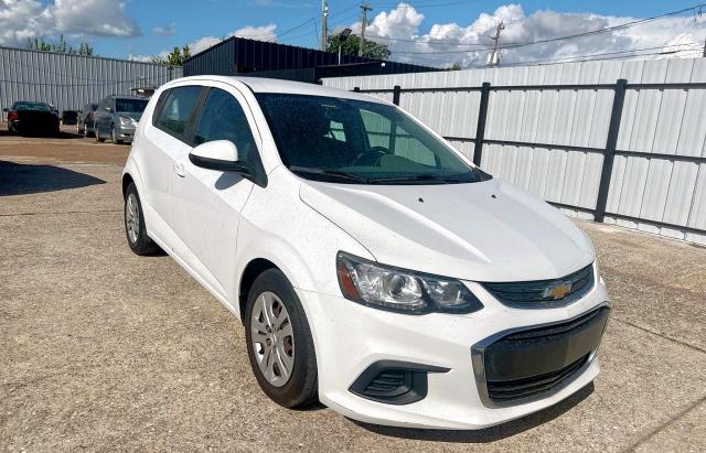 2018 CHEVROLET SONIC, 