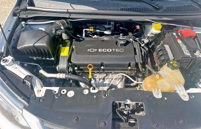 1G1JG6SH9J4110845 - 2018 CHEVROLET SONIC WHITE photo 7