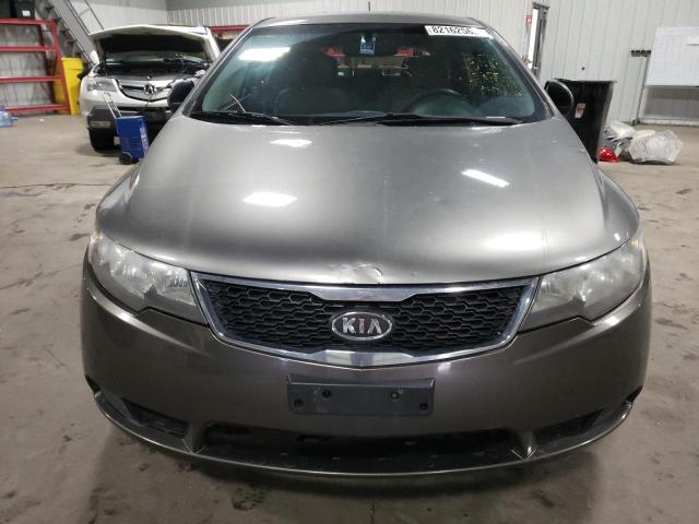 KNAFU5A20D5658340 - 2013 KIA FORTE EX GRAY photo 5