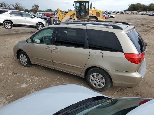 5TDZK23CX9S244977 - 2009 TOYOTA SIENNA CE GOLD photo 2