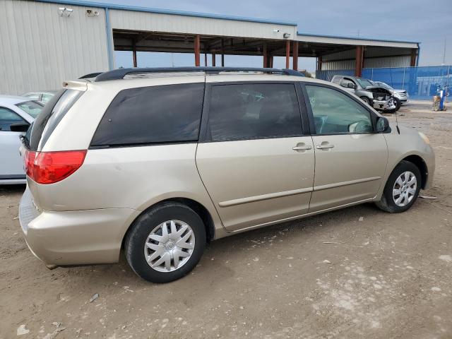 5TDZK23CX9S244977 - 2009 TOYOTA SIENNA CE GOLD photo 3