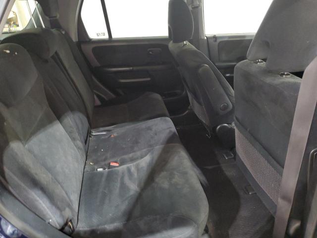 JHLRD78896C015878 - 2006 HONDA CR-V EX BLUE photo 11