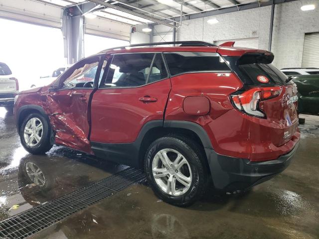 3GKALTEV0KL145373 - 2019 GMC TERRAIN SLE RED photo 2