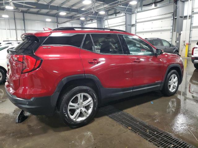 3GKALTEV0KL145373 - 2019 GMC TERRAIN SLE RED photo 3