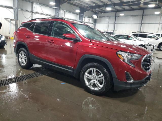 3GKALTEV0KL145373 - 2019 GMC TERRAIN SLE RED photo 4