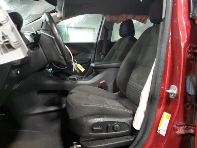 3GKALTEV0KL145373 - 2019 GMC TERRAIN SLE RED photo 7