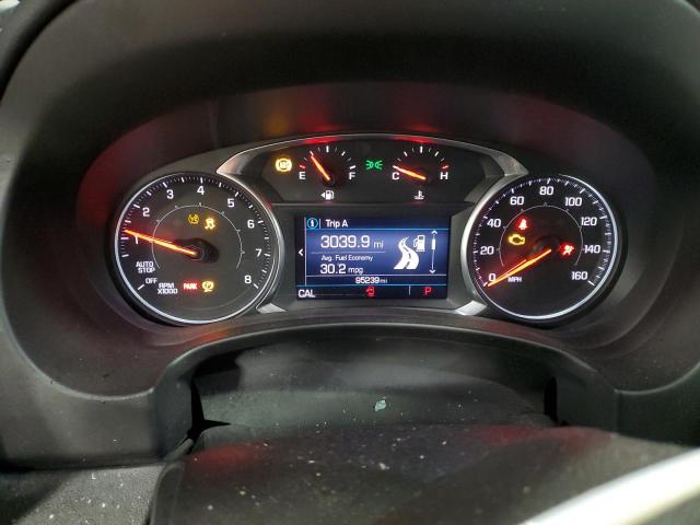 3GKALTEV0KL145373 - 2019 GMC TERRAIN SLE RED photo 9