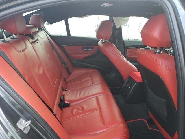 WBA8B3C58GK384076 - 2016 BMW 340 I رمادي صورة 10