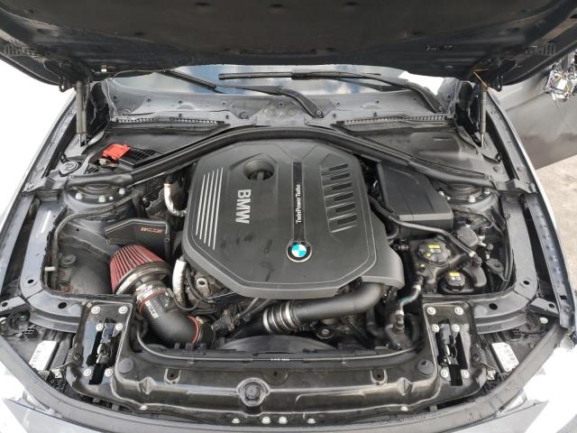 WBA8B3C58GK384076 - 2016 BMW 340 I رمادي صورة 11