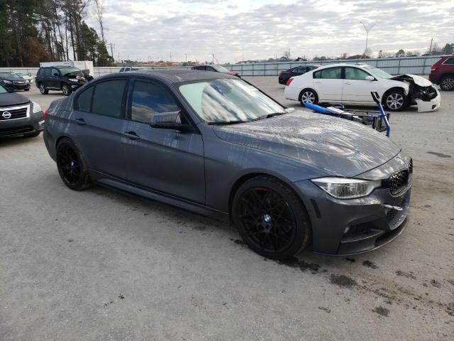 WBA8B3C58GK384076 - 2016 BMW 340 I رمادي صورة 4