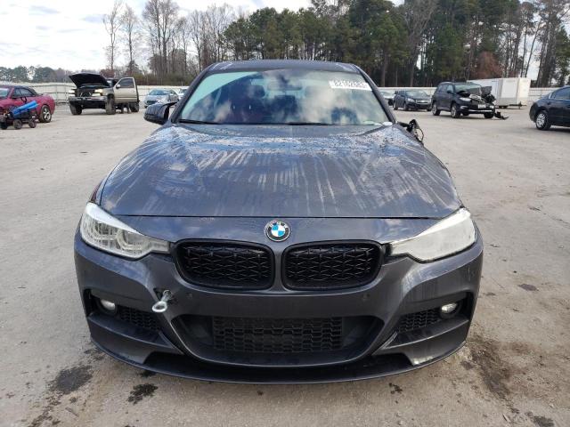WBA8B3C58GK384076 - 2016 BMW 340 I رمادي صورة 5