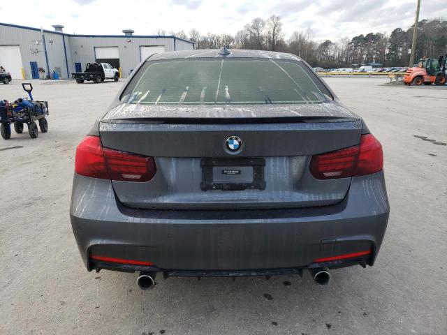WBA8B3C58GK384076 - 2016 BMW 340 I رمادي صورة 6