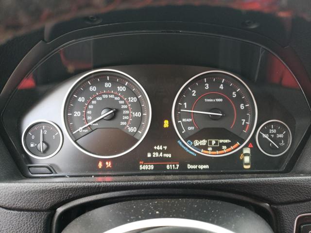 WBA8B3C58GK384076 - 2016 BMW 340 I رمادي صورة 9