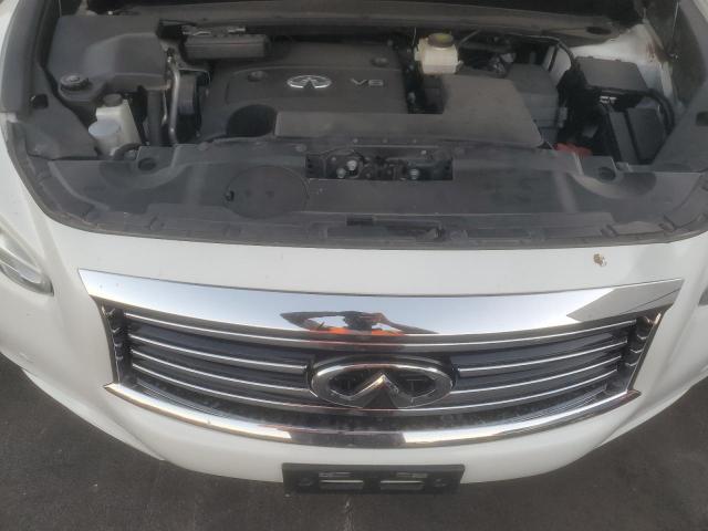 5N1AL0MM6EC542455 - 2014 INFINITI QX60 白色 照片 12