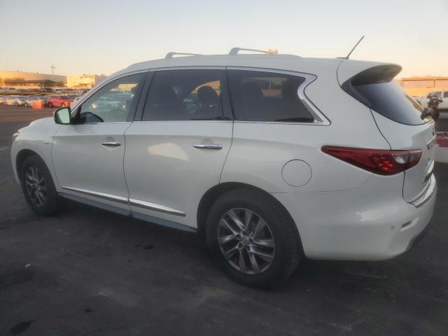 5N1AL0MM6EC542455 - 2014 INFINITI QX60 白色 照片 2