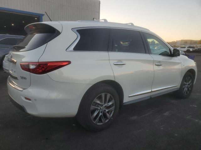 5N1AL0MM6EC542455 - 2014 INFINITI QX60 白色 照片 3