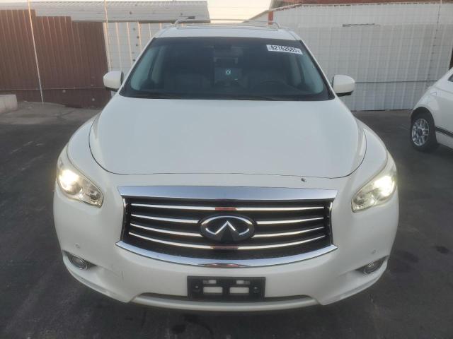 5N1AL0MM6EC542455 - 2014 INFINITI QX60 白色 照片 5