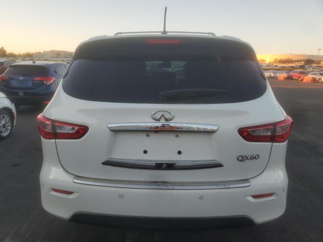5N1AL0MM6EC542455 - 2014 INFINITI QX60 白色 照片 6